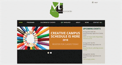 Desktop Screenshot of mccallarts.org