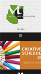 Mobile Screenshot of mccallarts.org